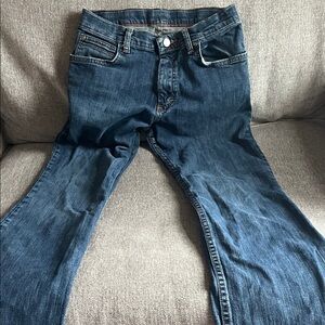 Classic Blue Denim Jeans